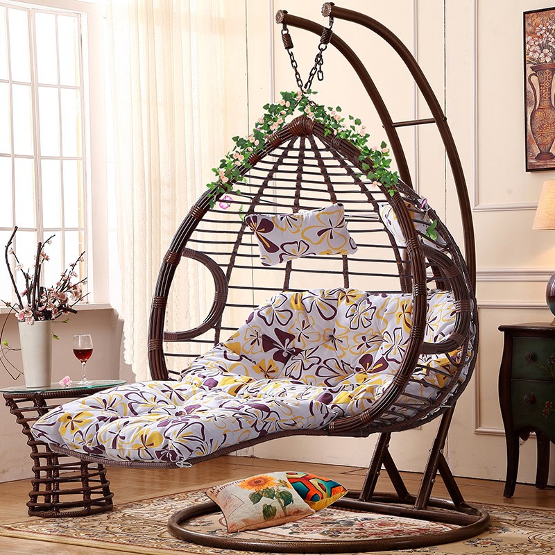 #Hanging basket rattan chair,  - Spider Plant Hanging ulasan dan harga