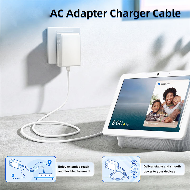 24V Power Supply Adapte for Go - Google Speaker Nest Audio ulasan dan harga