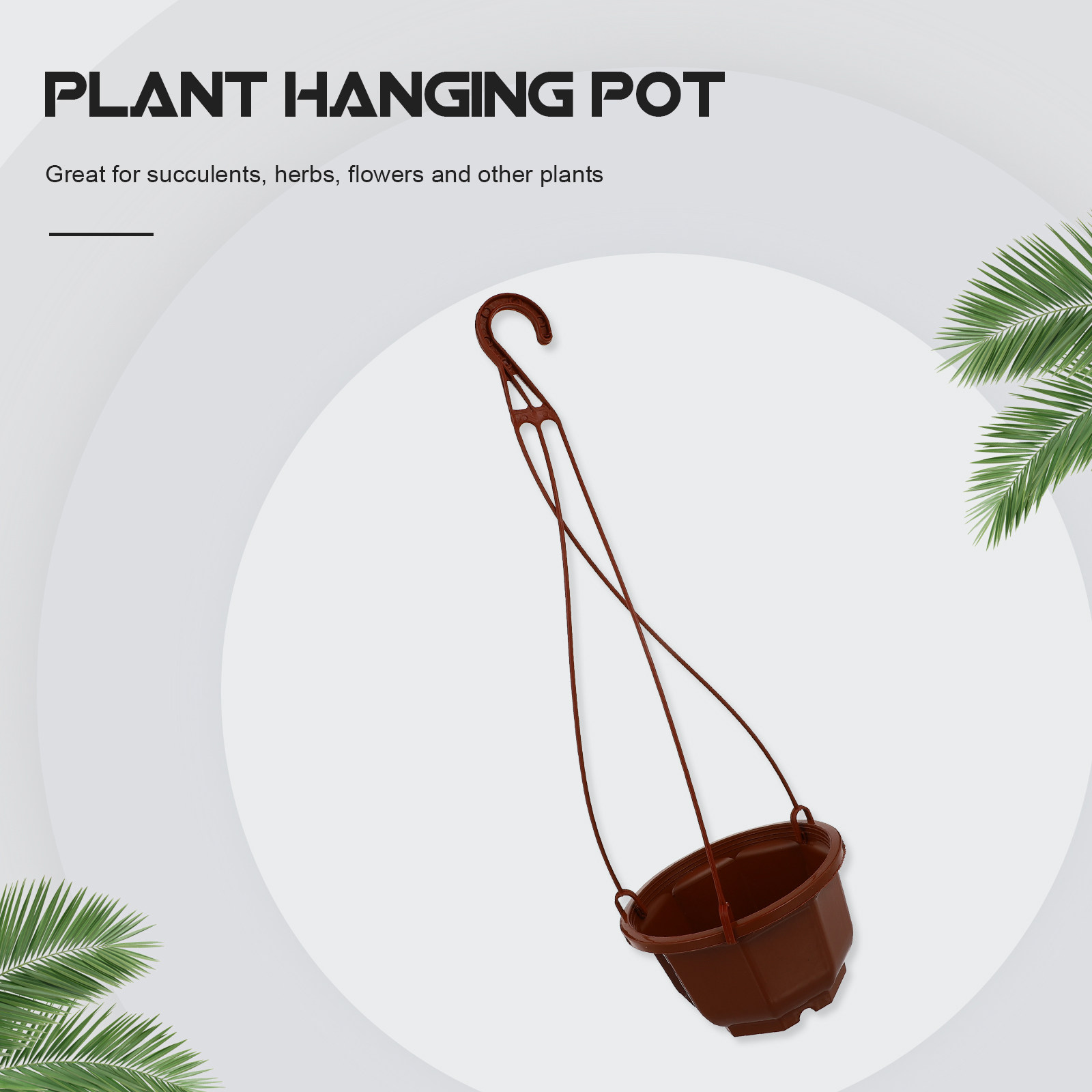 6 Sets Hanging Flower Pots for - Spider Plant Hanging ulasan dan harga