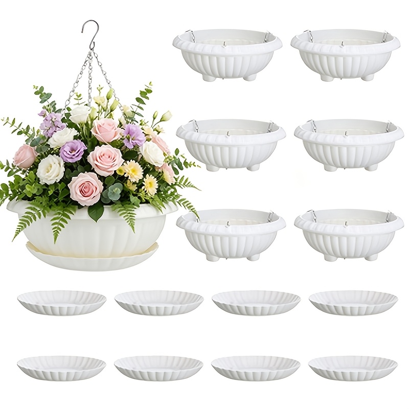 Large Hanging Flower Pots for  - Spider Plant Hanging ulasan dan harga