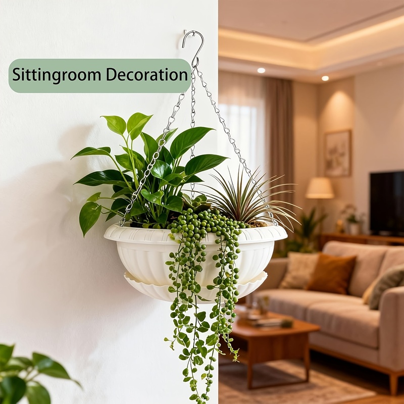 Large Hanging Flower Pots for  - Spider Plant Hanging ulasan dan harga