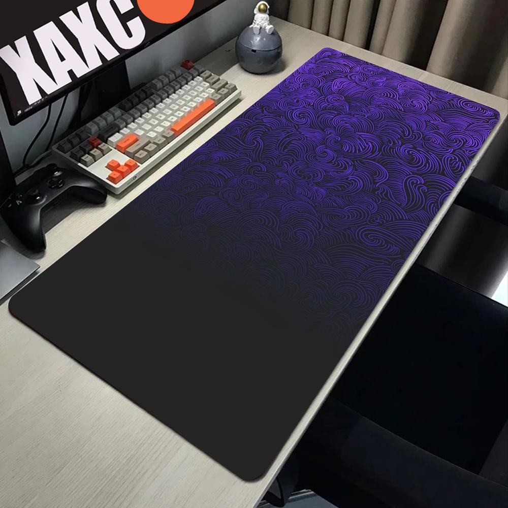 Gaming Mouse Pad, Large Desk M - Tradescantia Purple ulasan dan harga