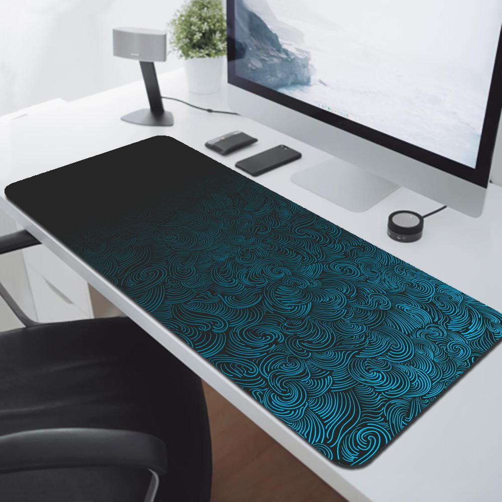 Gaming Mouse Pad, Large Desk M - Tradescantia Purple ulasan dan harga