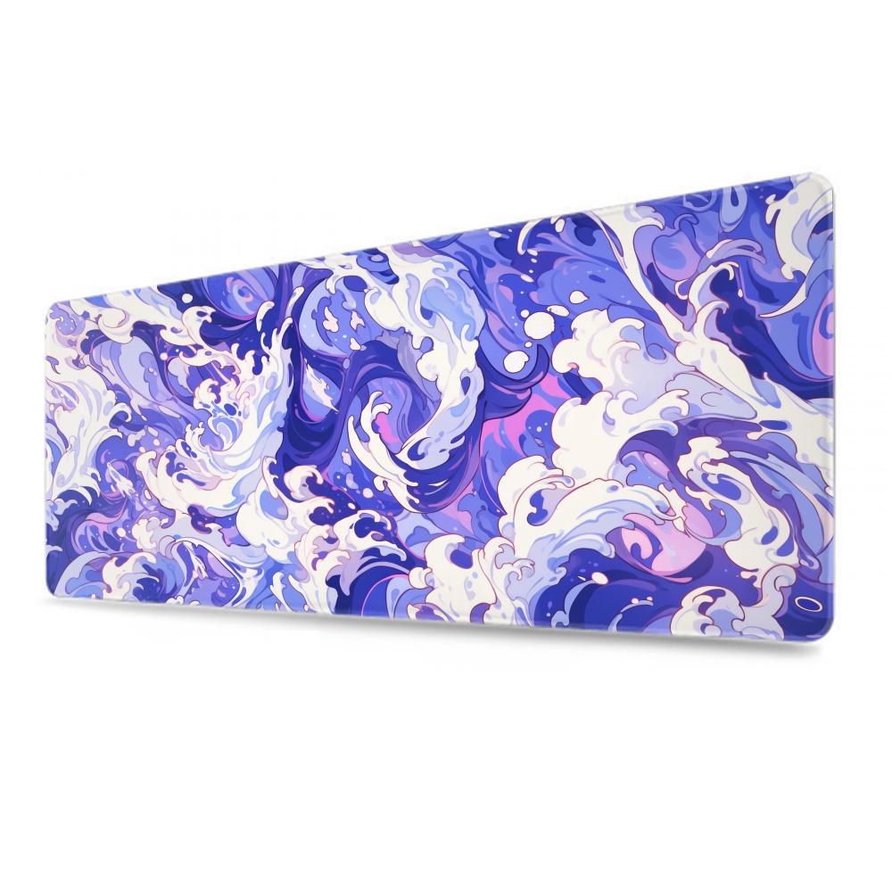 Gaming Mouse Pad, Large Desk M - Tradescantia Purple ulasan dan harga